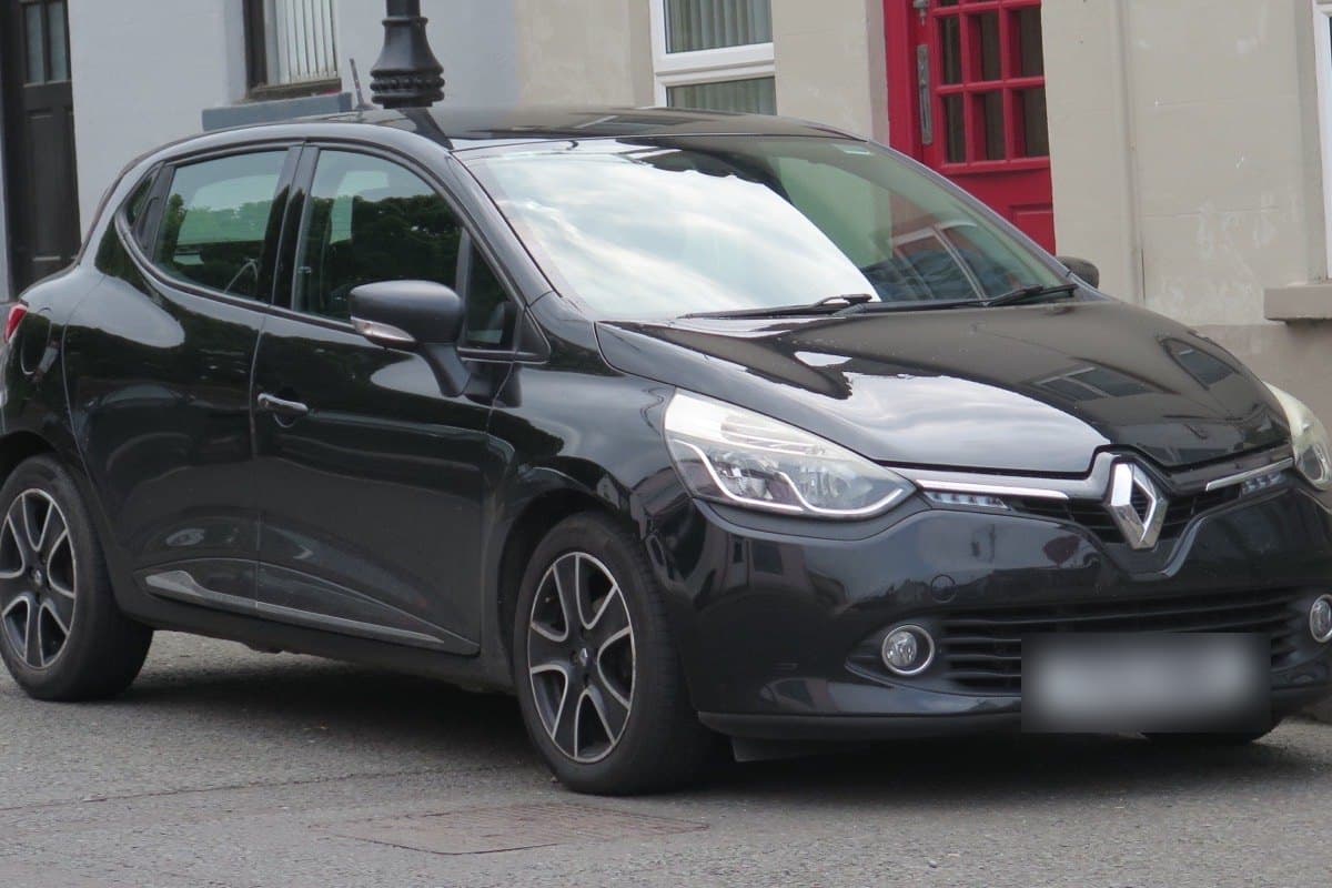 Renault Clio IV Limited (2015)